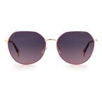 Polaroid Rose Gold Metal Sunglasses
