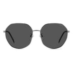 Polaroid Gray Metal Sunglasses