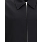 Our Legacy Black Wool Coat