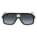 Carrera Black Acetate Sunglasses