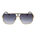 Carrera Gold Metal Sunglasses