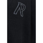 Represent Black Alpaca Vicugna Pacos Cardigan