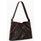 Desigual Marrone Poliuretano Women Handbag