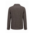 Malo Grey Linen Men's Jacket