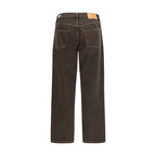 Sunflower Brown Cotton Relaxed Fit Jeans