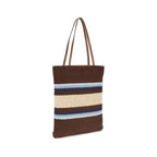 Miu Miu Multicolor Recycled Cotton Shoulder Bag