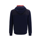 Brunello Cucinelli Blue Calf Leather Bos Taurus Jacket