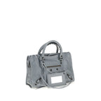 Balenciaga Blue Lamb Ovis Aries Aries Handbag