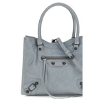 Balenciaga Blue Lamb Ovis Aries Aries Handbag