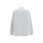 Brunello Cucinelli White Linen Shirt