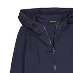 Herno Blue Cotton Sweatshirt