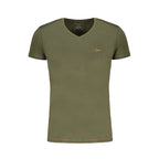 Aeronautica Militare Verde Cotton Men's T-Shirt