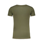Aeronautica Militare Verde Cotton Men's T-Shirt