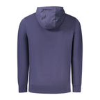 North Sails Blue Cotton Men's Hoodie