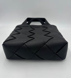 Bottega Veneta BOTTEGA VENETA Small DIAGO Black Handbag