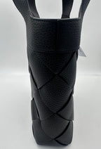Bottega Veneta BOTTEGA VENETA Small DIAGO Black Handbag
