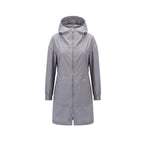 Malo Grey Silk Women Jacket