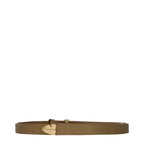 Burberry Brown Leather Regular Belt