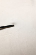 Dolce & Gabbana White Silk Long Sleeves Turtleneck Sweater