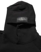 Dolce & Gabbana Black Cotton Milano1984 Print Hoodie Sweater