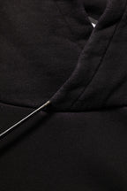 Dolce & Gabbana Black Cotton DGVIB3 Hooded Sweatshirt Sweater