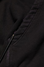 Dolce & Gabbana Black Cotton DGVIB3 Hooded Sweatshirt Sweater