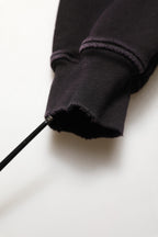 Dolce & Gabbana Black Cotton DGVIB3 Hooded Sweatshirt Sweater