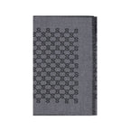 Gucci Gray Wool Oves Aries Scarf