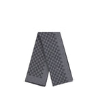 Gucci Gray Wool Oves Aries Scarf