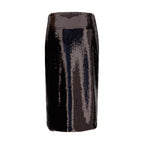 Tom Ford Blue Silk Midi Skirt