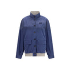 Miu Miu Blue Cotton Bomber