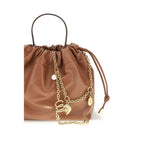 Chloé Brown Lamb Ovis Aries Aries Shoulder Bag