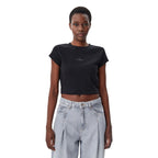 Calvin Klein Jeans Black Cotton T-Shirt