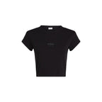 Calvin Klein Jeans Black Cotton T-Shirt