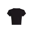 Calvin Klein Jeans Black Cotton T-Shirt
