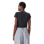Calvin Klein Jeans Black Cotton T-Shirt
