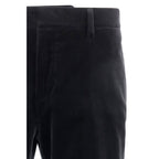 Ferragamo Black Cotton Tuxedo