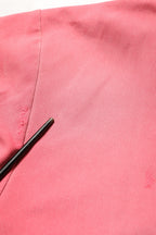 Dolce & Gabbana Pink Re-Edition Distressed Crew Neck T-shirt
