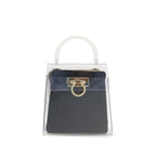Ferragamo Black Pvc Handbag