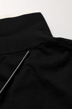 Dolce & Gabbana Black Cotton Collared Short Sleeves Polo T-shirt
