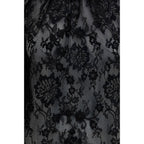 Self-Portrait Black Polyamide Blouse