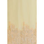 Self-Portrait Bicolor Viscose Cocktail Dress