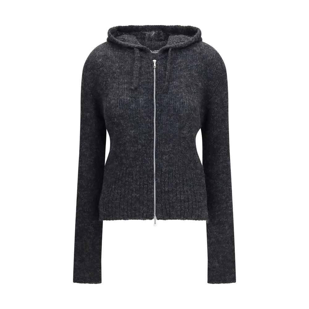 Our Legacy Gray Alpaca Vicugna Pacos Hoodie