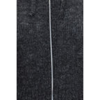 Our Legacy Gray Alpaca Vicugna Pacos Hoodie