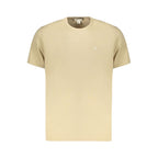 Calvin Klein Beige Cotton Men's T-Shirt