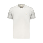 Calvin Klein Gray Cotton Men's T-Shirt