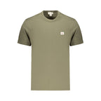Calvin Klein Green Cotton Men's T-Shirt
