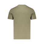 Calvin Klein Green Cotton Men's T-Shirt