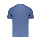 Calvin Klein Blue Cotton Men's T-Shirt