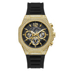 Guess Black Synthetic Dress Watch